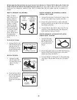 Preview for 13 page of NordicTrack Commercial CT User Manual