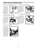 Preview for 16 page of NordicTrack COMMERCIAL VR User Manual