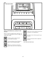 Предварительный просмотр 17 страницы NordicTrack COMMERCIAL VR23 User Manual