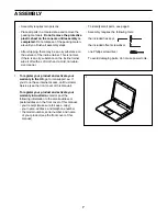 Предварительный просмотр 7 страницы NordicTrack COMMERCIAL X32i User Manual