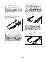 Preview for 38 page of NordicTrack Commerical 2450 User Manual