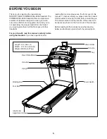 Preview for 5 page of NordicTrack Commerical 2950 Treadmill User Manual