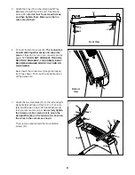 Preview for 9 page of NordicTrack Commerical 2950 Treadmill User Manual