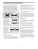 Preview for 15 page of NordicTrack Commerical 2950 Treadmill User Manual