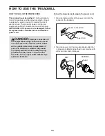 Preview for 16 page of NordicTrack Commerical 2950 Treadmill User Manual