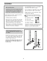 Preview for 6 page of NordicTrack Competition 831.15718.0 User Manual