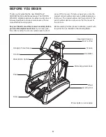 Preview for 4 page of NordicTrack CROSSWALK 8.0 User Manual