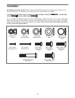 Preview for 5 page of NordicTrack CROSSWALK 8.0 User Manual