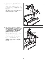 Preview for 7 page of NordicTrack CROSSWALK 8.0 User Manual