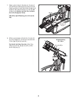 Preview for 9 page of NordicTrack CROSSWALK 8.0 User Manual