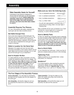 Preview for 4 page of NordicTrack CRT470 NTSY73690 User Manual