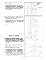 Предварительный просмотр 11 страницы NordicTrack CRT470 NTSY73690 User Manual