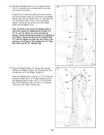 Предварительный просмотр 13 страницы NordicTrack CRT470 NTSY73690 User Manual