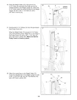 Предварительный просмотр 14 страницы NordicTrack CRT470 NTSY73690 User Manual