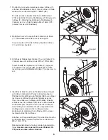 Preview for 6 page of NordicTrack Cx 1000 (French) Manuel De L'Utilisateur