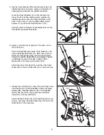 Preview for 7 page of NordicTrack Cx 105 Elliptical Exerciser User Manual