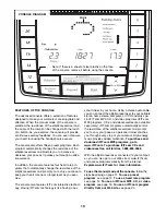 Preview for 10 page of NordicTrack Cx 105 Elliptical Exerciser User Manual