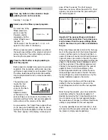 Preview for 13 page of NordicTrack Cx 105 Elliptical Exerciser User Manual