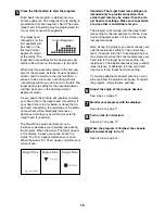 Preview for 15 page of NordicTrack Cx 105 Elliptical Exerciser User Manual