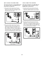 Preview for 20 page of NordicTrack CX 1050 User Manual