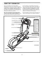 Preview for 4 page of NordicTrack CX 1055 (French) Manuel De L'Utilisateur