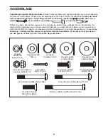 Preview for 5 page of NordicTrack CX 1055 (French) Manuel De L'Utilisateur