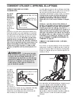 Preview for 10 page of NordicTrack CX 1055 (French) Manuel De L'Utilisateur