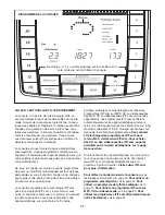 Preview for 11 page of NordicTrack CX 1055 (French) Manuel De L'Utilisateur