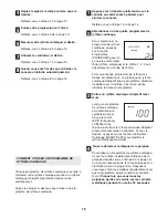 Preview for 15 page of NordicTrack CX 1055 (French) Manuel De L'Utilisateur