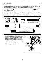 Preview for 4 page of NordicTrack CX 925 User Manual