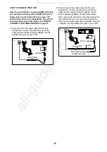 Preview for 16 page of NordicTrack CX 925 User Manual