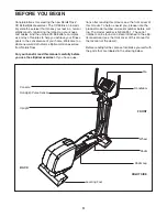 Предварительный просмотр 3 страницы NordicTrack CX 938 NEL5095.1 User Manual