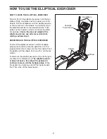 Preview for 7 page of NordicTrack CX 938 NEL5095.1 User Manual