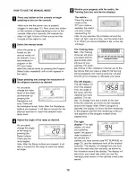 Preview for 12 page of NordicTrack CX 985 User Manual