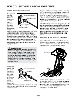 Preview for 10 page of NordicTrack CX 990 User Manual