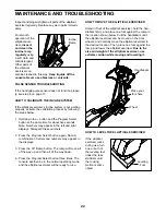 Предварительный просмотр 22 страницы NordicTrack CX 990 User Manual