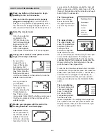 Preview for 11 page of NordicTrack CX 998 User Manual