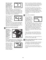 Preview for 12 page of NordicTrack CX 998 User Manual