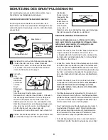 Preview for 9 page of NordicTrack CXT 1200 (German) Bedienungsanleitung