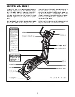 Preview for 4 page of NordicTrack CXT 1400 User Manual