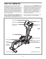 Preview for 4 page of NordicTrack CXT 910 (French) Manuel De L'Utilisateur