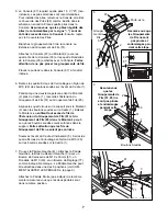 Preview for 7 page of NordicTrack CXT 910 (French) Manuel De L'Utilisateur