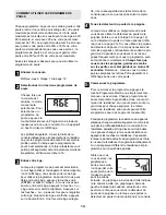 Preview for 14 page of NordicTrack CXT 910 (French) Manuel De L'Utilisateur