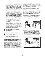 Preview for 15 page of NordicTrack CXT 910 (French) Manuel De L'Utilisateur