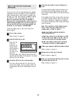 Preview for 18 page of NordicTrack CXT 930 User Manual