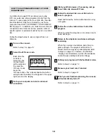 Preview for 19 page of NordicTrack CXT 930 User Manual