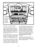 Preview for 12 page of NordicTrack CXT 950 (Dutch) Gebruiksaanwijzing