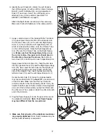 Preview for 7 page of NordicTrack CXT 970 User Manual