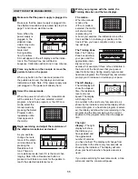 Preview for 11 page of NordicTrack CXT 970 User Manual