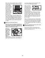 Preview for 12 page of NordicTrack CXT 970 User Manual